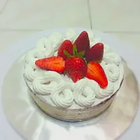 cherry cheese cake|ferrariさん