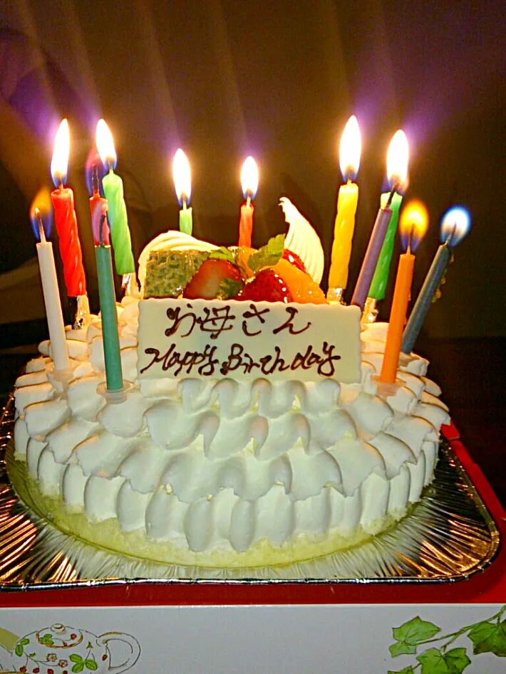 birthday cake|keiさん