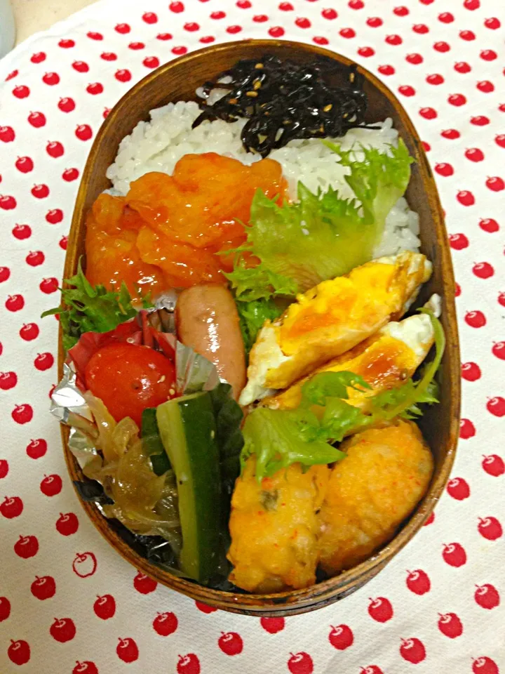 Snapdishの料理写真:10月18日お弁当…|Kumi Satouさん