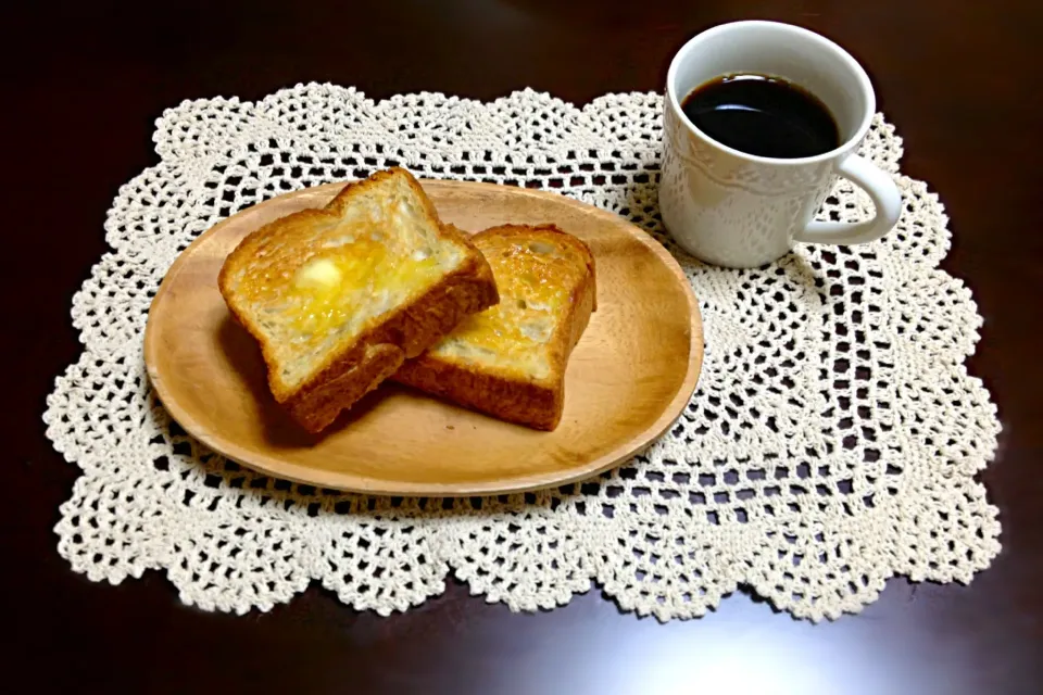 くるみデニッシュとコーヒー|恭子さん