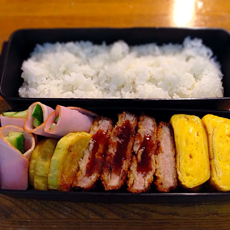 Snapdishの料理写真:息子弁当|ゆうさん