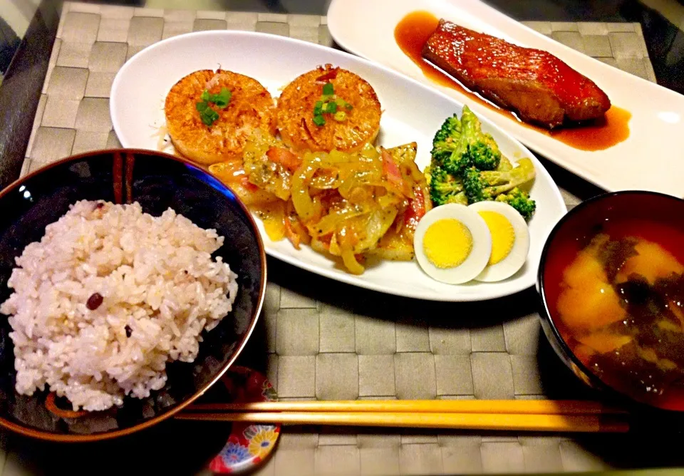 Snapdishの料理写真:和食な晩ご飯|有山さん