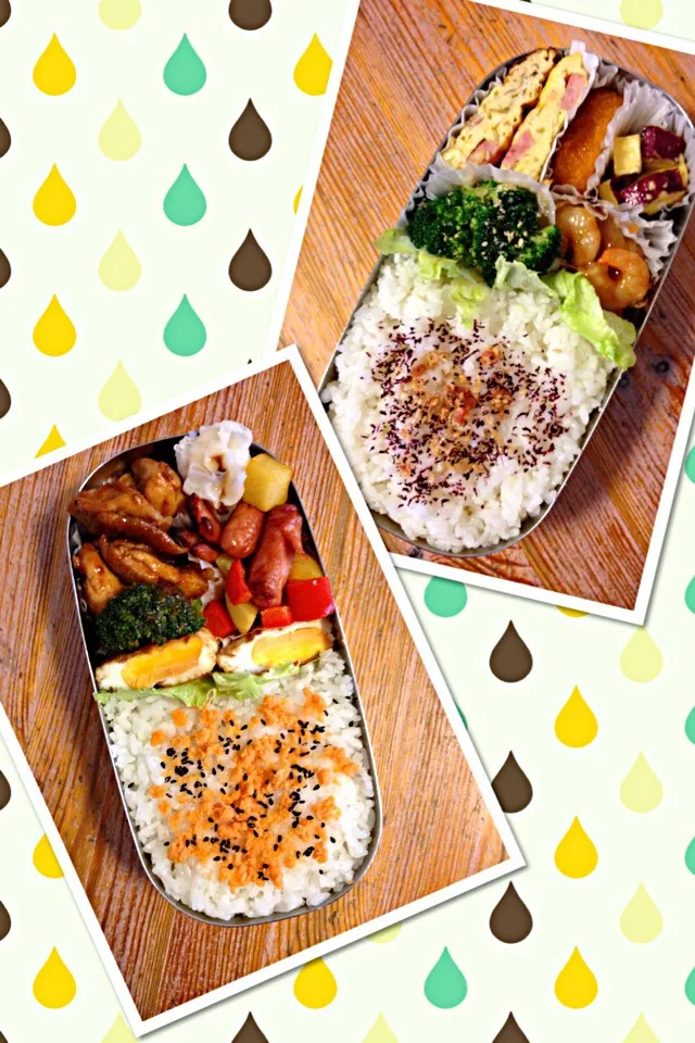 三男のお弁当！10月17日.18日|幹さん