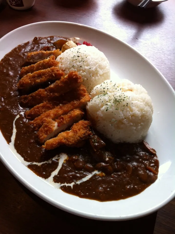 ビッグロースカツカレー|Yoshiさん