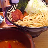 ゆず風味のつけ麺|酒井秀樹さん