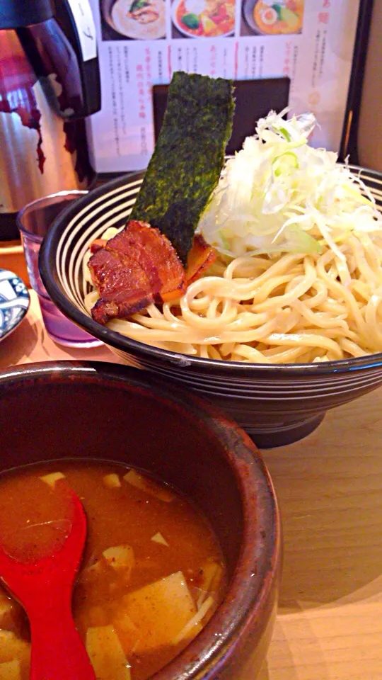 ゆず風味のつけ麺|酒井秀樹さん