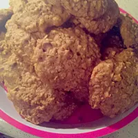 chewy oatmeal chocolatechip peacan cookies|Laura Yvette Rojas DeLeonさん