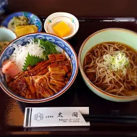 あなご丼定食|こがちょこさん