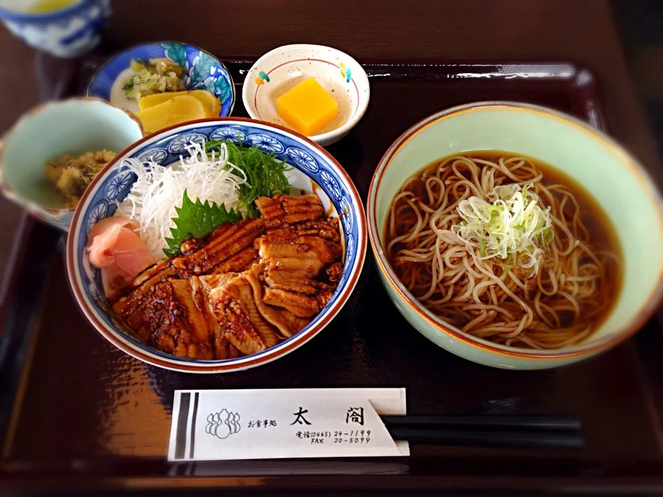 あなご丼定食|こがちょこさん