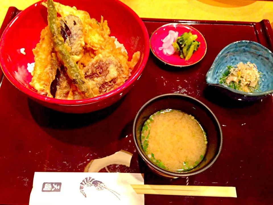 季節の天丼@天圀|藤島彩子さん