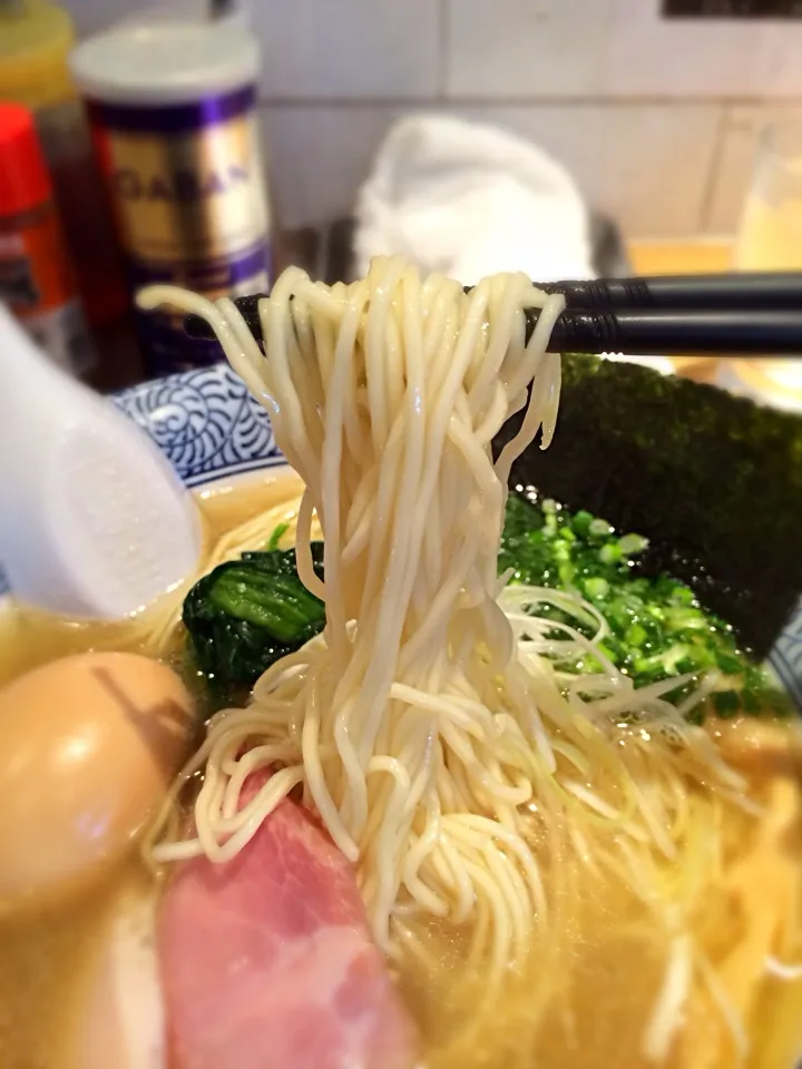 Snapdishの料理写真:(塩)芳醇香味そばの麺|morimi32さん