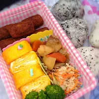 Snapdishの料理写真:手作り弁当|cozy000805さん