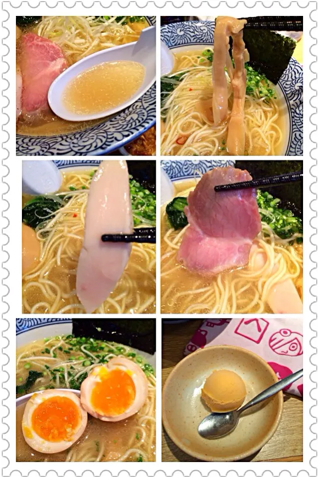 Snapdishの料理写真:麺屋一燈のトッピング"((∩´︶`∩))"|morimi32さん