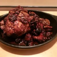 leg of lamb with prunes and dry apricots|pelinさん