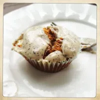 Pumpkin Spice Latte Cupcakes|melanie skloffさん