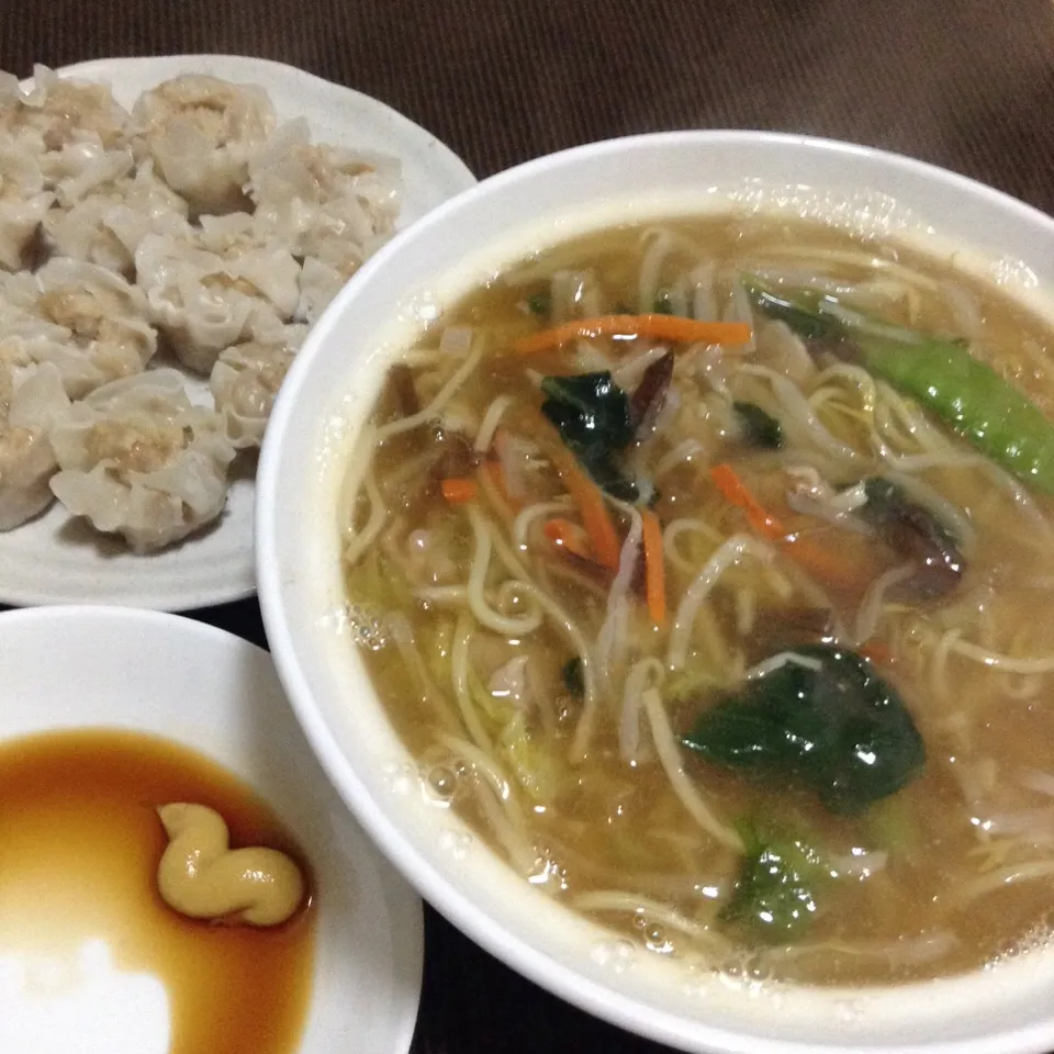 （冷凍食品）サンマー麺、しゅうまい|SasaMasa213さん