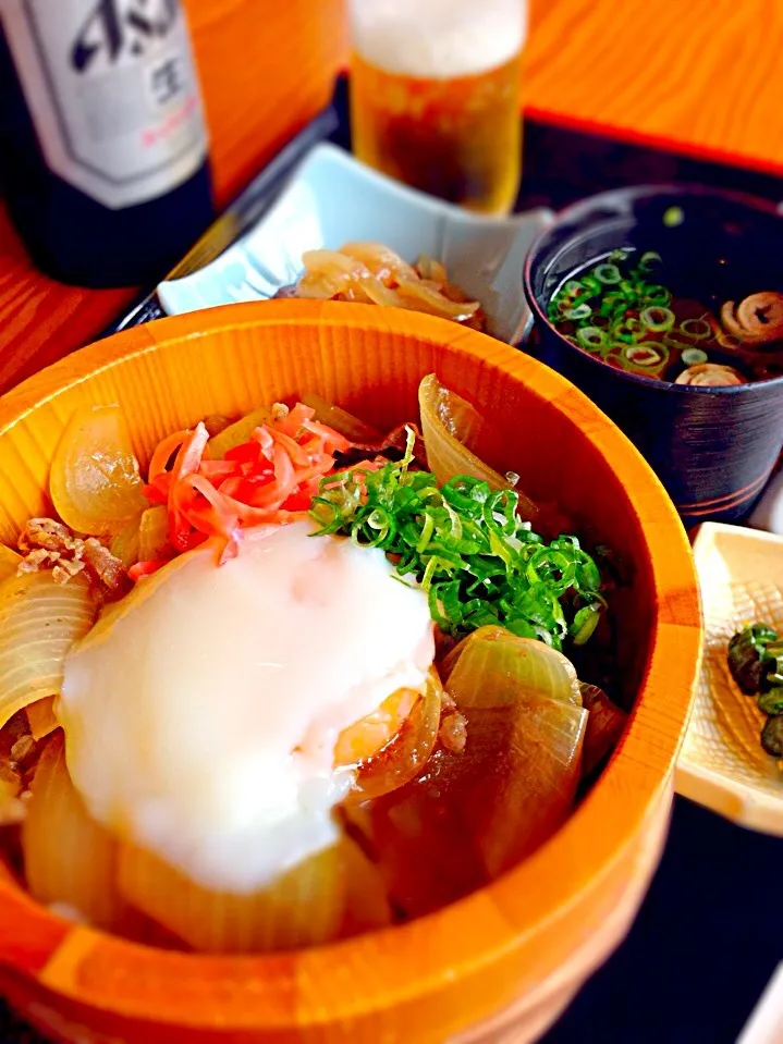 和田山名物、元気丼！|えすとさん