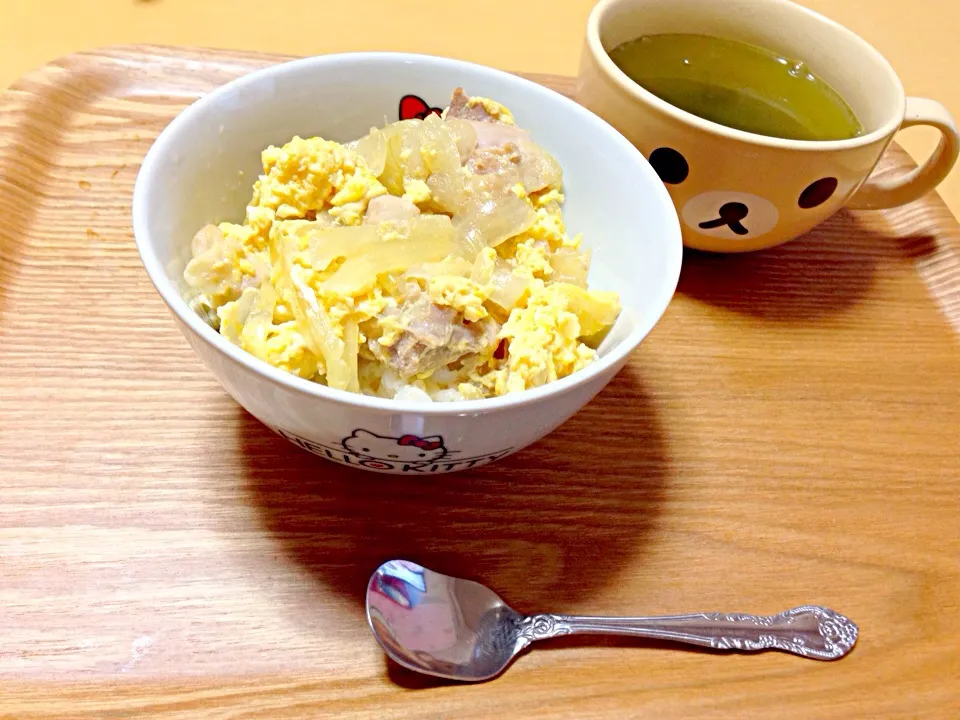 親子丼|田中めぐみさん