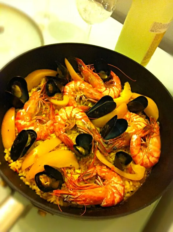 Paella|Comelさん