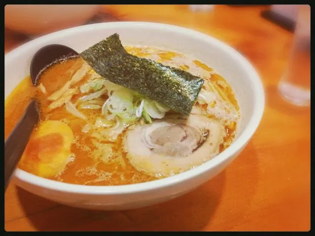 美春 特製味噌ラーメン|楓さん