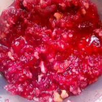 Snapdishの料理写真:Cranberry Relish|erin viozziさん