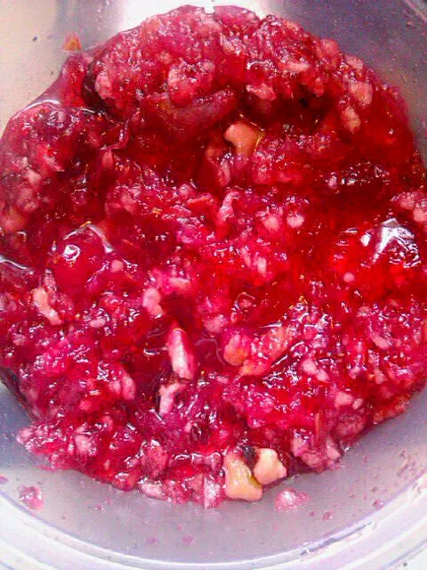 Snapdishの料理写真:Cranberry Relish|erin viozziさん