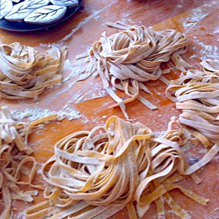 Barley/wheat pasta|virginia frasseさん