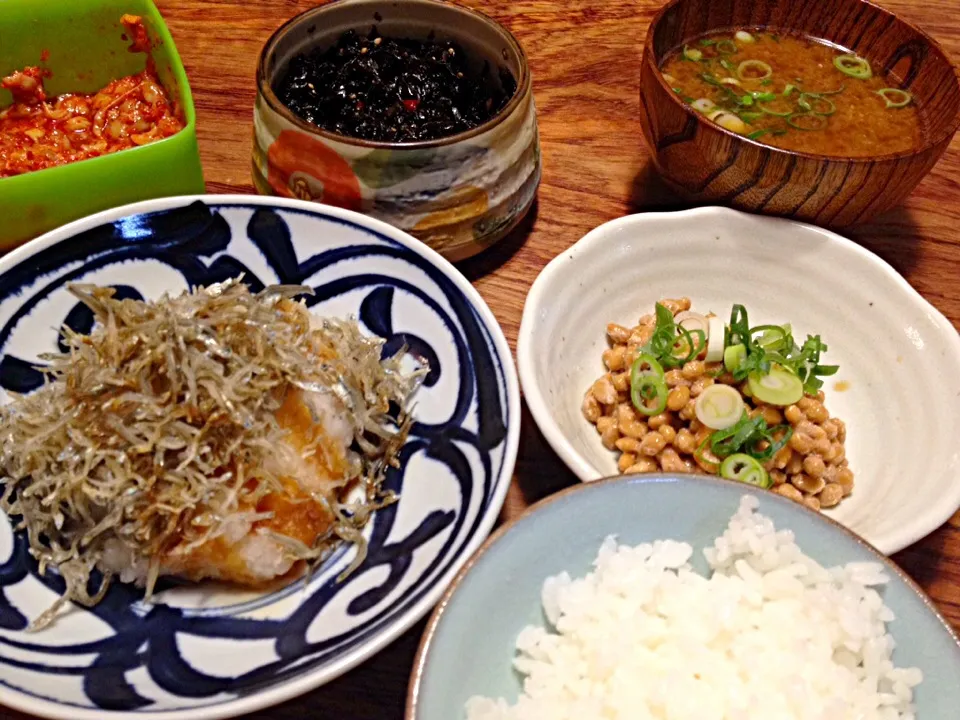 今日の朝ごはん|たかこさん