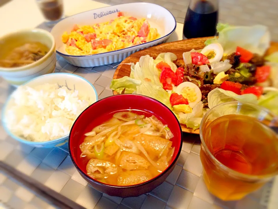 20131019🐔今日の朝ごはん|akiyo22さん