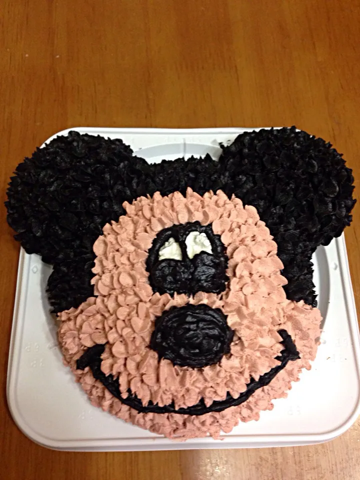 Mickey Mouse cake|natasharavindranさん