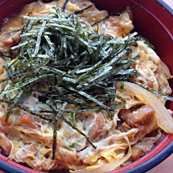 穴子玉子とじ丼 伊丹空港|tarqarさん