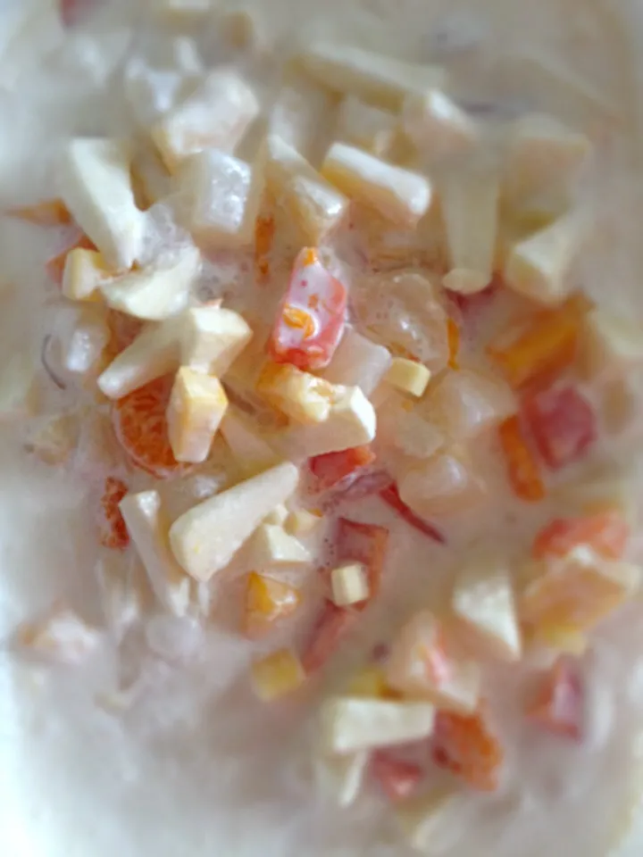 mixedfruit salad|Mylene J. Oguroさん