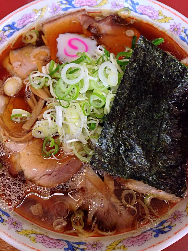 Snapdishの料理写真:チャーシュー麺|ゆずあんずさん