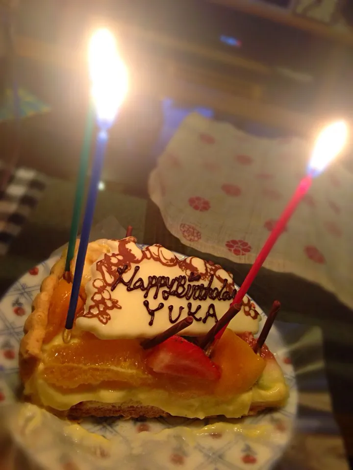 my birthday♡|yukaさん