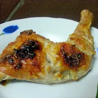 Snapdishの料理写真:baked chicken thigh|cindy poeさん