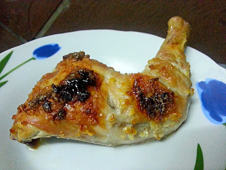 baked chicken thigh|cindy poeさん