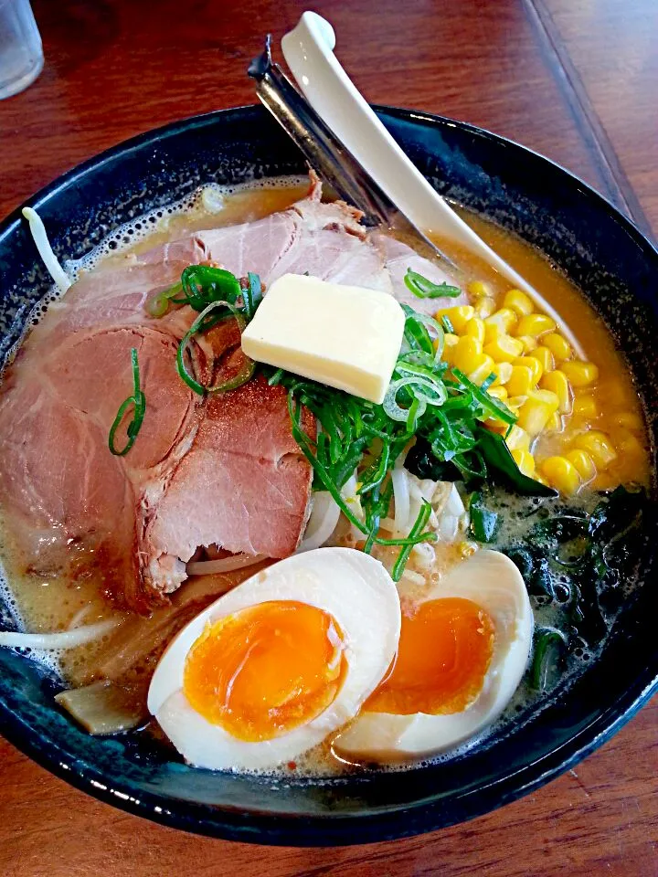 Snapdishの料理写真:壱龍 
特味噌ラーメン|じょうさん