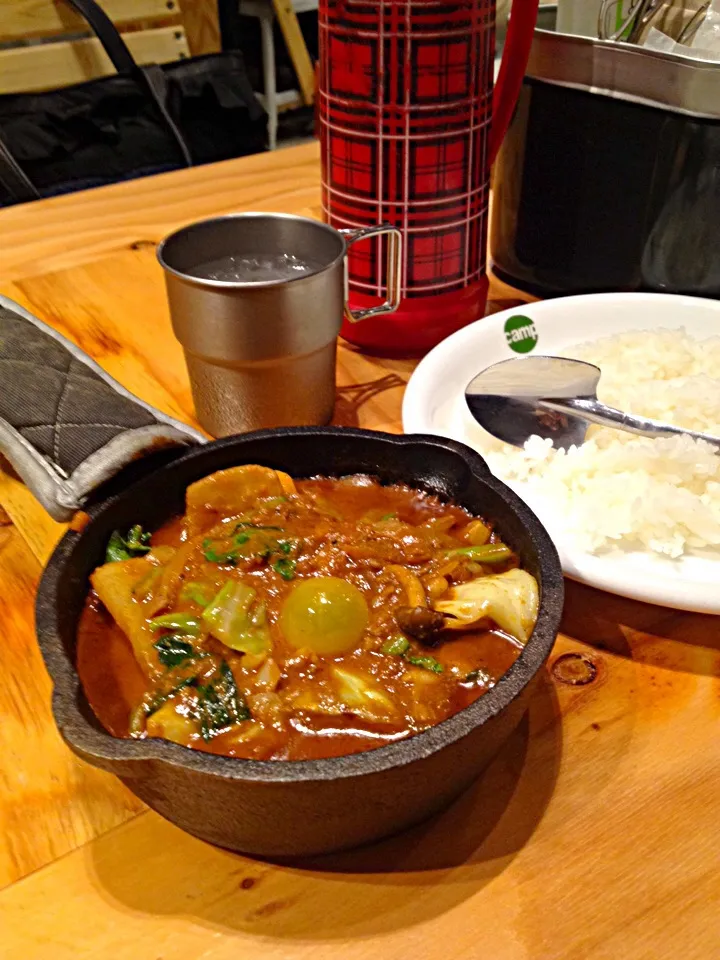 一日分の野菜カレー♪ ランチ♪|hiromiさん