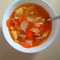 Snapdishの料理写真:Korean veggie soup|Happy_girlさん