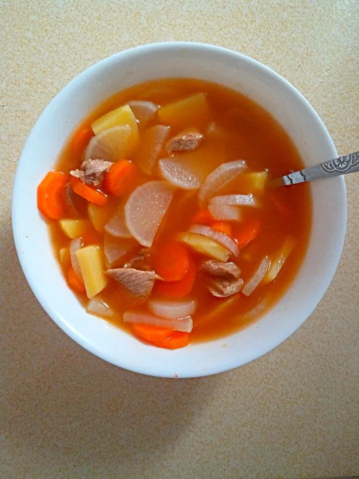 Korean veggie soup|Happy_girlさん