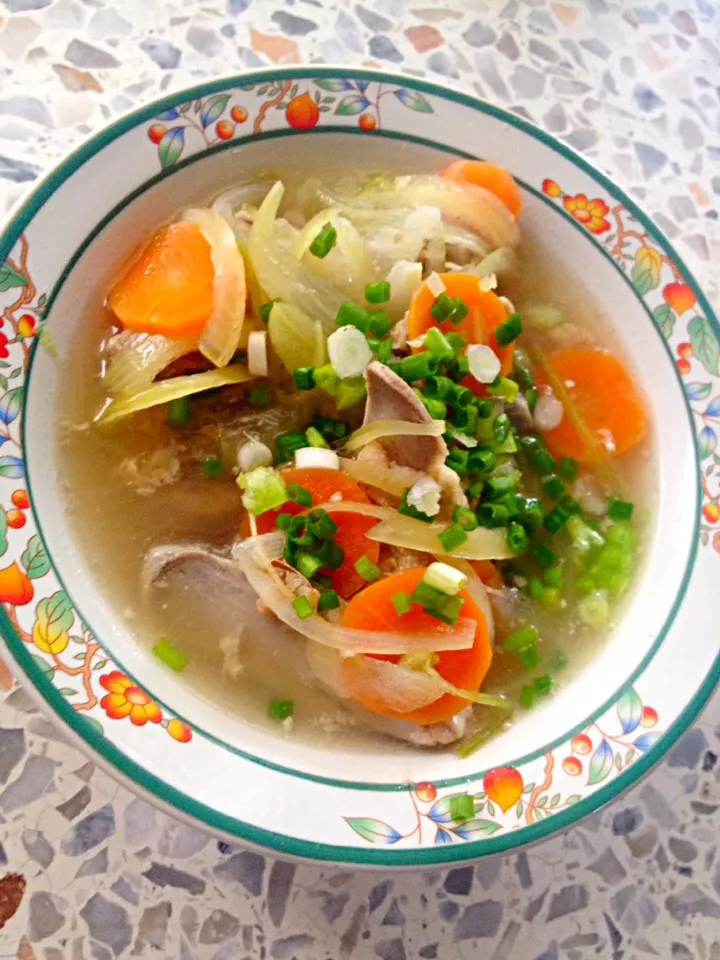 pork spare rib soup|Jinny Auさん