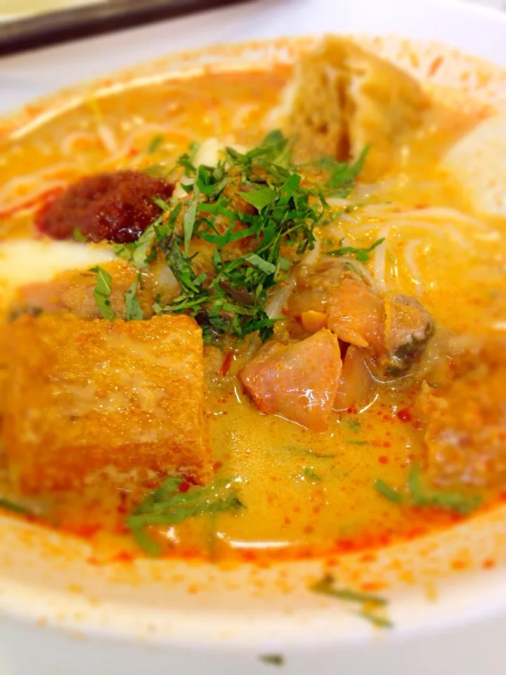 Laksa with plentiful of hums|Carol Yewさん