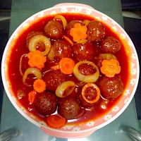 Snapdishの料理写真:Sweet & Sour Meatball☺️|PrincesShe Garciaさん