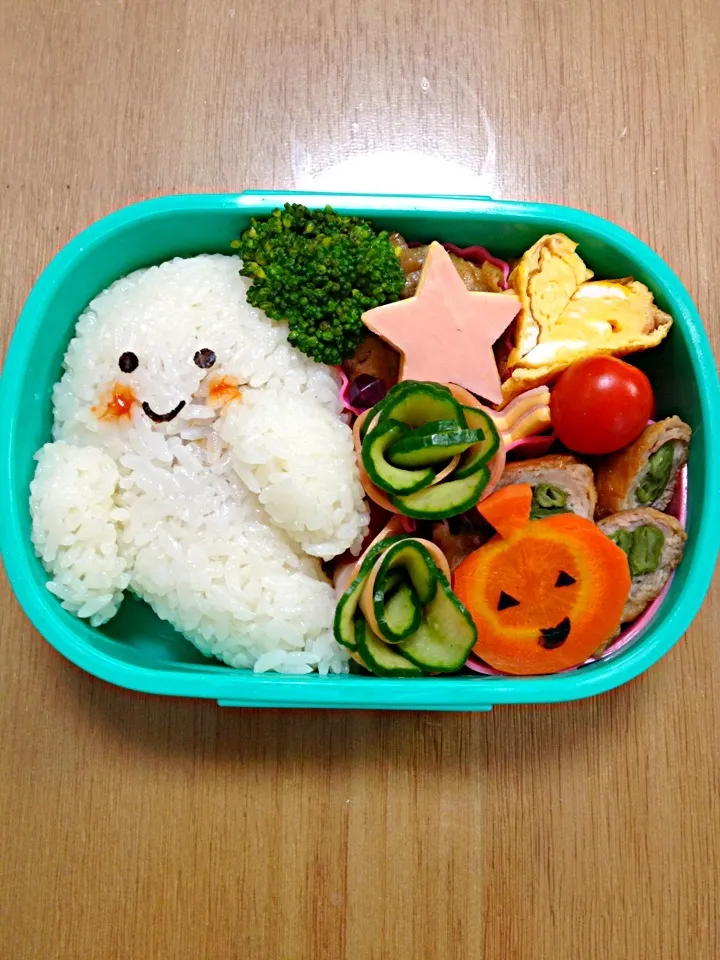 ハロウィン弁当|ミーゲンさん