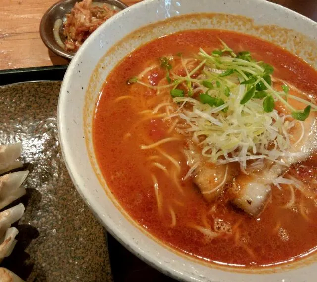 ラーメンたろうのトマトラーメン|ぐっちさん