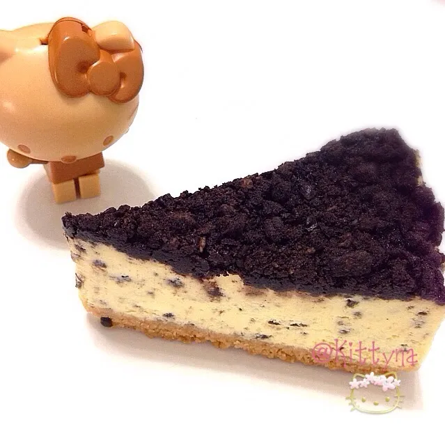 🎀 Orea Cheese Cake 💓匚l-(￣0￣)coffee☕️✨|🎀Kittyna🌸さん