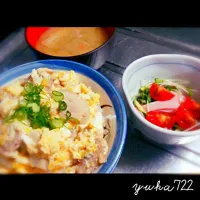 親子丼|(´ゆ•ω•か｀)♡さん