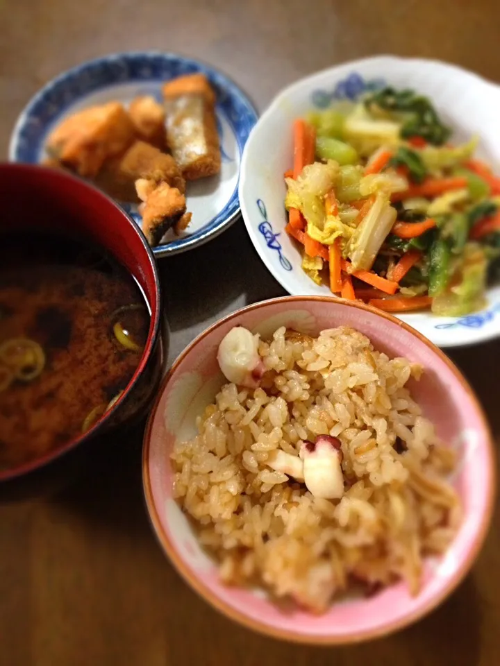 今日の晩御飯！|ともさん