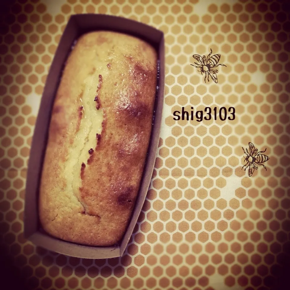 りんさんのレシピ  はちみつケーキ♡|さと⋆さん