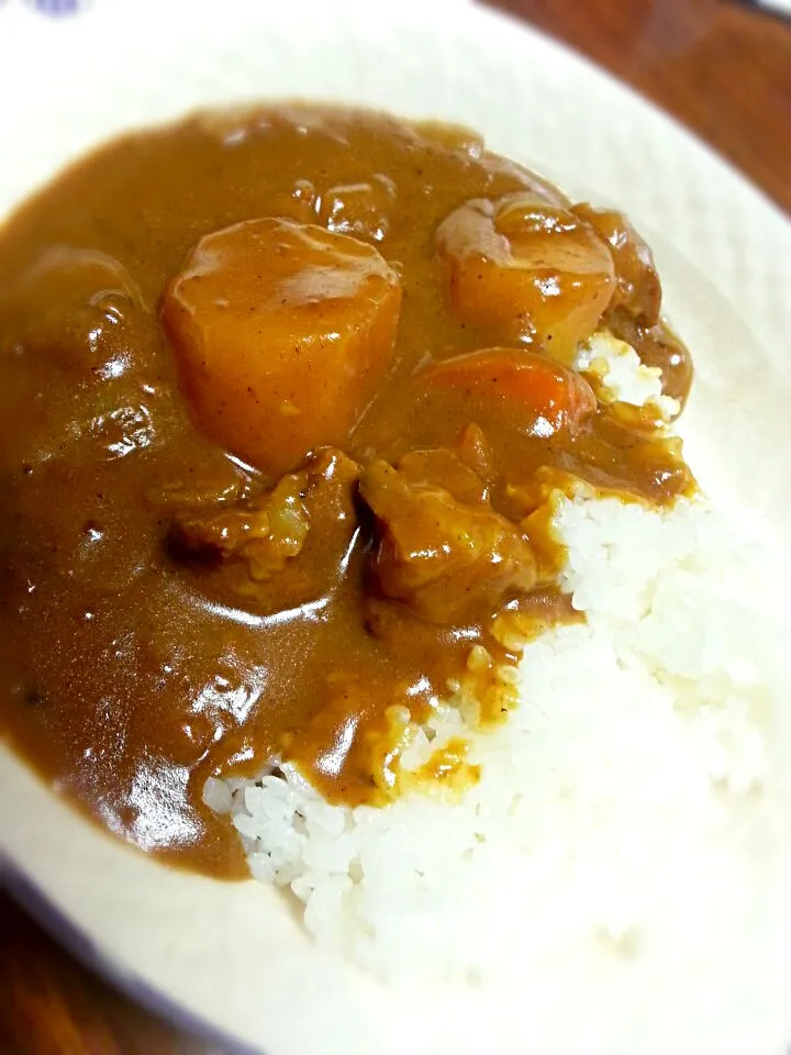 おばあちゃんの牛すじカレー。|エリカさん